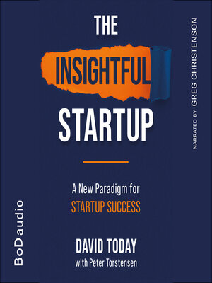 cover image of The Insightful Startup (Unabridged)